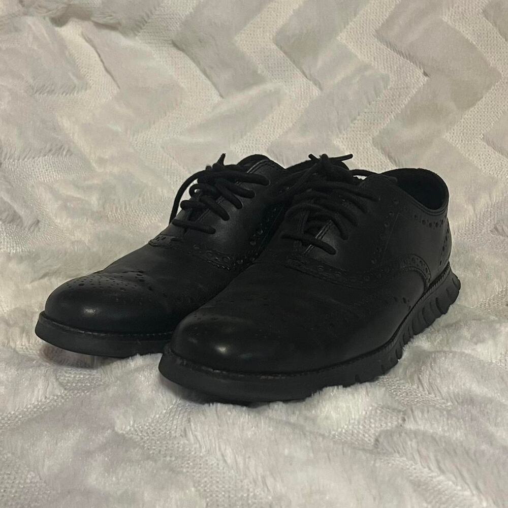 Black Cole Haan oxfords